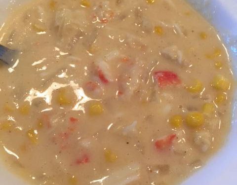 Creamy Corn and Crab&hellip;