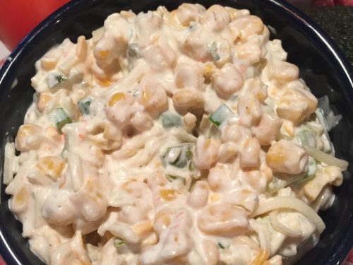Creamy Mexicorn Dip
