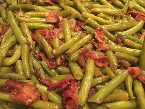 Southern Skillet Green Beans&hellip;