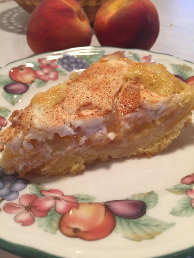 Peaches & Cream&hellip;