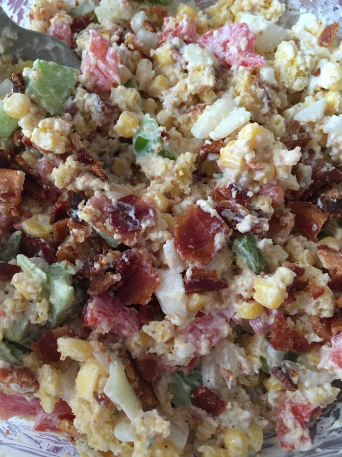 Cornbread Salad