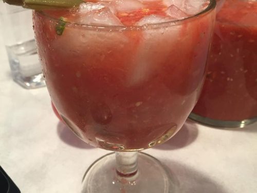 Fresh Bloody Mary Mix