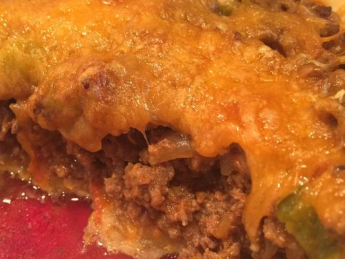 Cheeseburger Pie