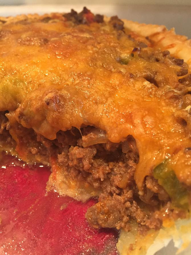 Cheeseburger Pie