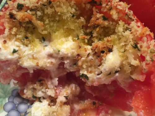 Baked Tomatoes with Goat&hellip;