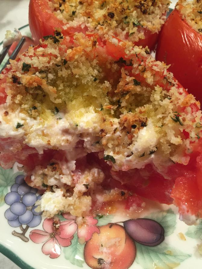 Baked Tomatoes with&hellip;