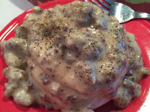 Classic Southern Sausage Gravy&hellip;