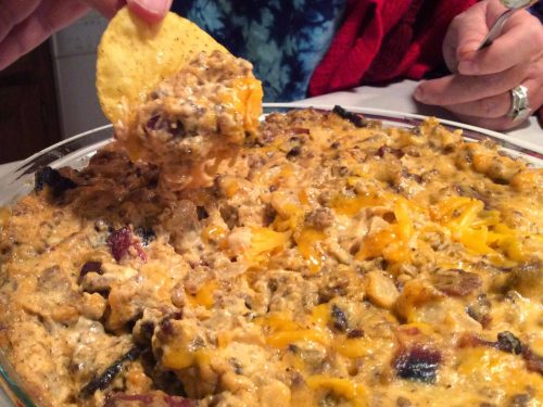 Bacon Cheeseburger Dip