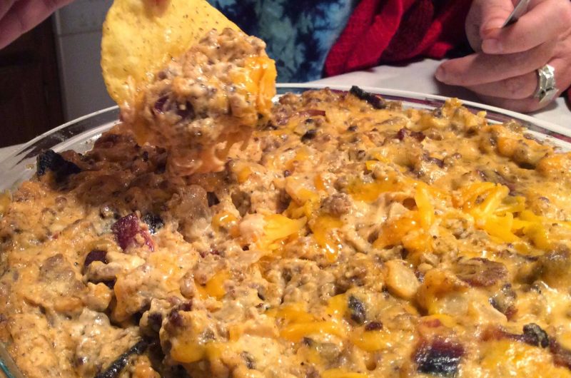 Bacon Cheeseburger Dip