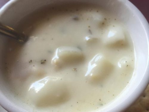 Easy Creamy Clam Chowder&hellip;