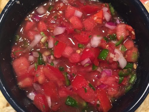 Pico de Gallo
