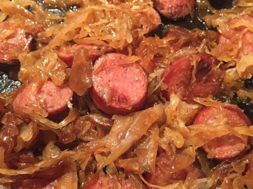 Kielbasa and Kraut
