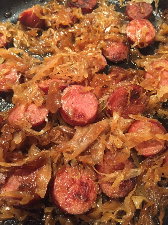 Kielbasa and Kraut