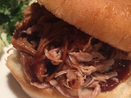 Slow Cooked Pulled Pork