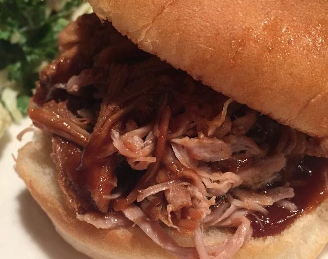 Slow Cooked Pulled Pork