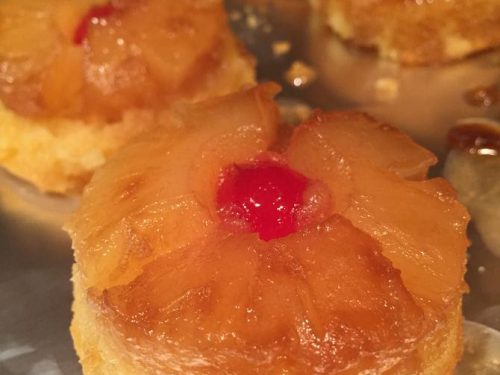 Pineapple Upside Down Cupcakes