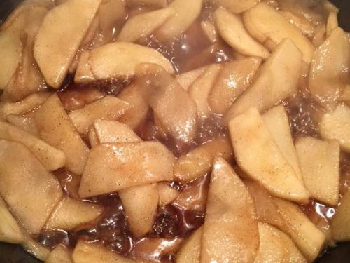 Southern Fried Apples