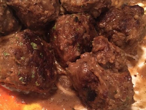 Swedish Meatballs