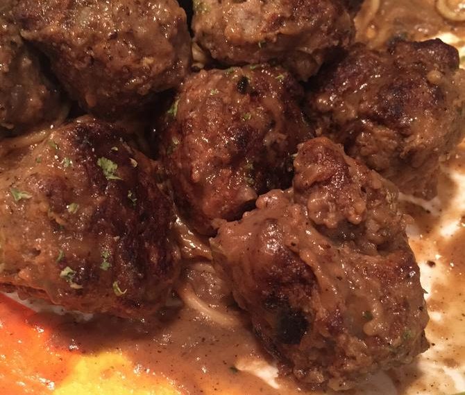 Swedish Meatballs