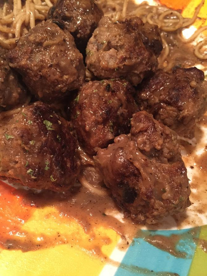 Swedish Meatballs