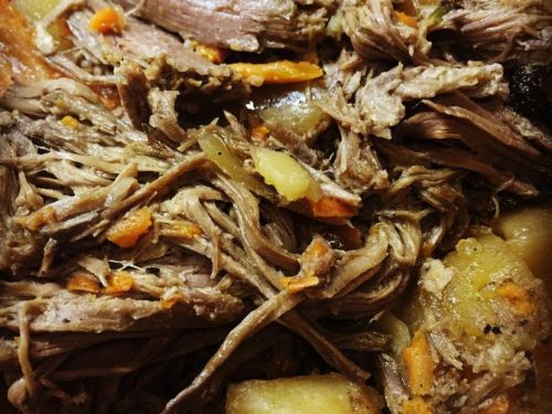Slow Cooked Roast Beef&hellip;