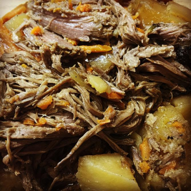 Slow Cooked Roast&hellip;