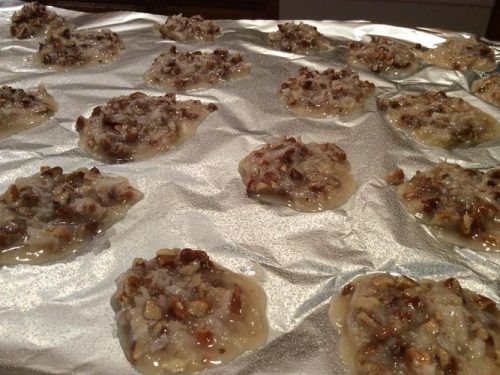 No Bake Coconut Pecan&hellip;