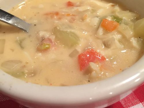 Spicy Crab Bisque