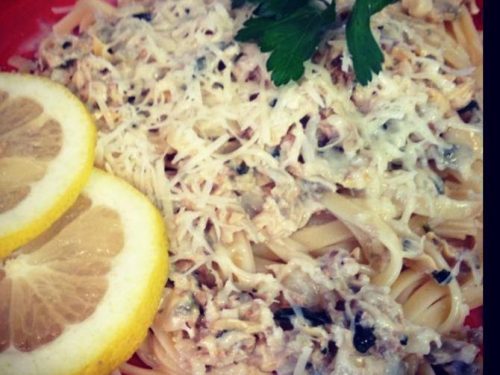 Creamy Linguine and Clam&hellip;