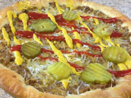 Easy Cheeseburger Pie with&hellip;