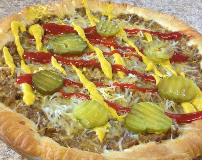 Easy Cheeseburger Pie with Crescent Roll Crust