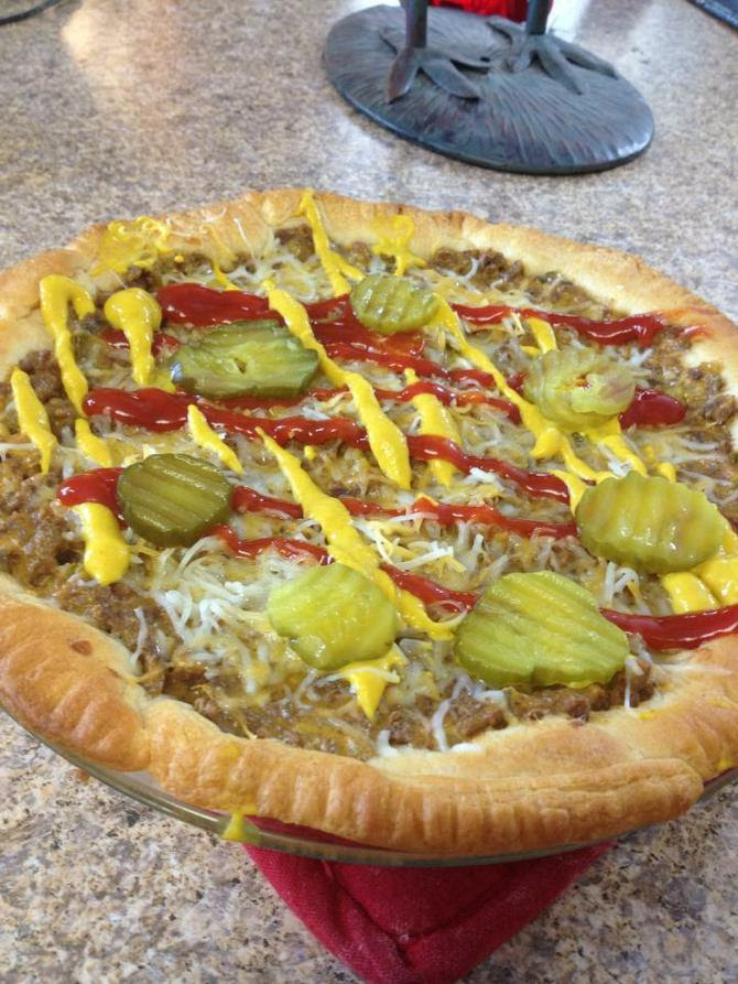 Easy Cheeseburger Pie&hellip;