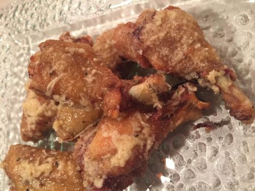 Garlic Parmesan Chicken Wings