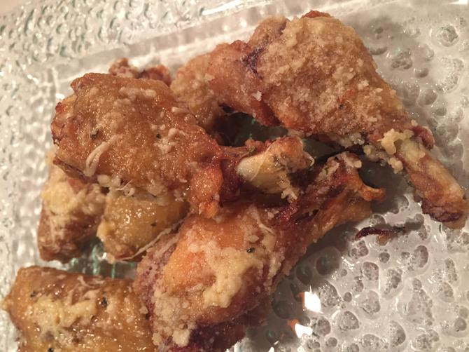 Garlic Parmesan&hellip;