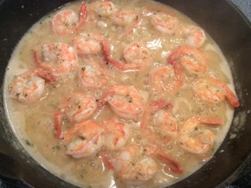 Classic Garlic Shrimp Scampi&hellip;