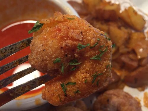 Crispy Buffalo Shrimp