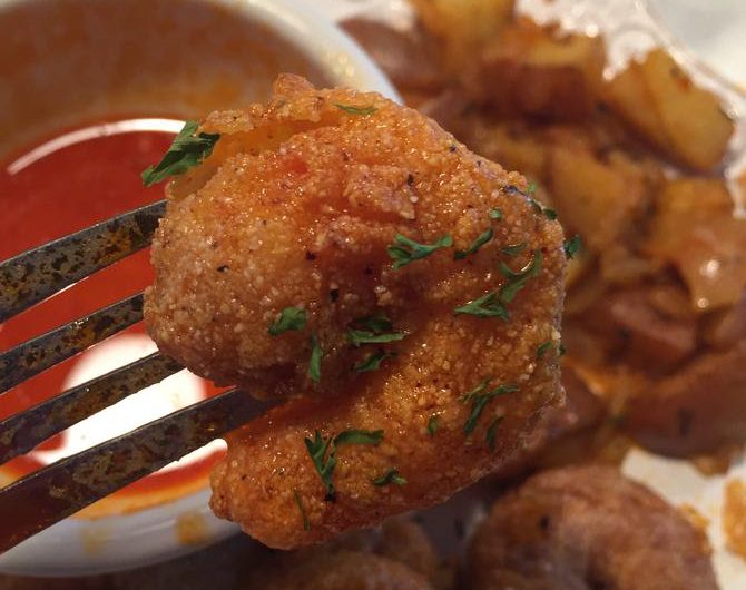 Crispy Buffalo Shrimp