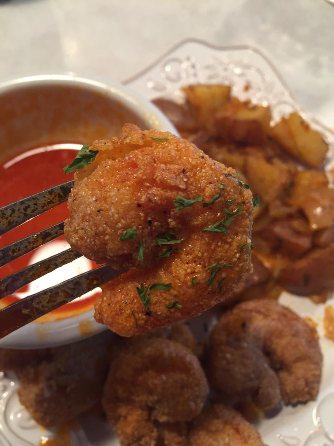 Crispy Buffalo Shrimp