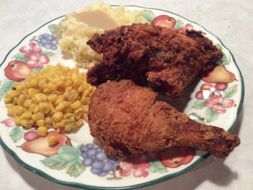 Southern Zesty Fried Chicken