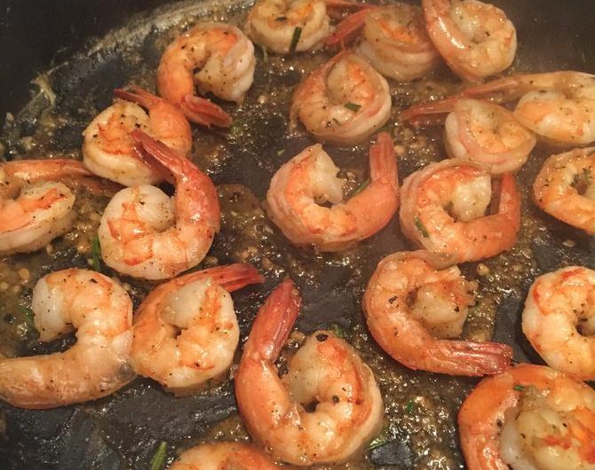 Classic New Orleans–Style Barbecue Shrimp