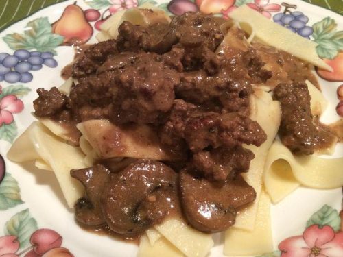Classic Beef Stroganoff