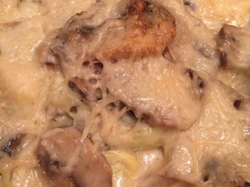 Creamy Parmesan Artichokes and&hellip;