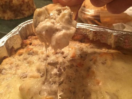 Philly Cheese Steak Dip