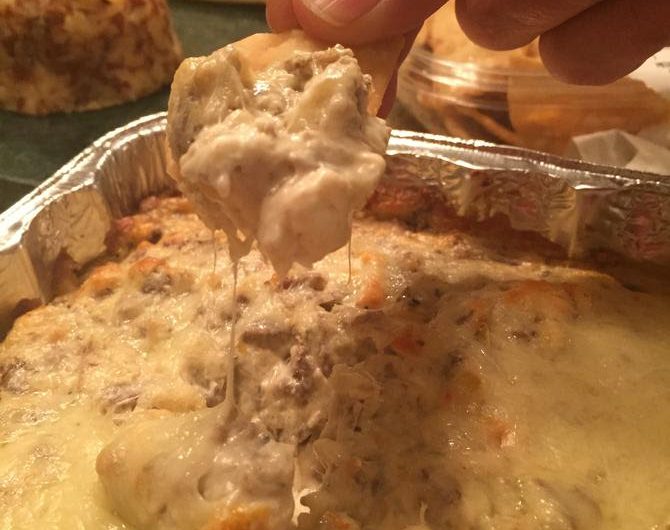 Philly Cheese Steak Dip
