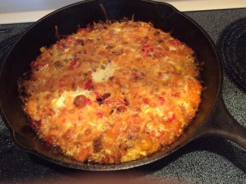 Sausage and Pepper Skillet&hellip;