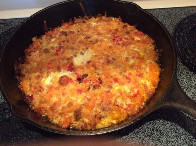 Sausage and Pepper&hellip;