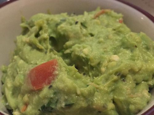 The Best Guacamole Recipe