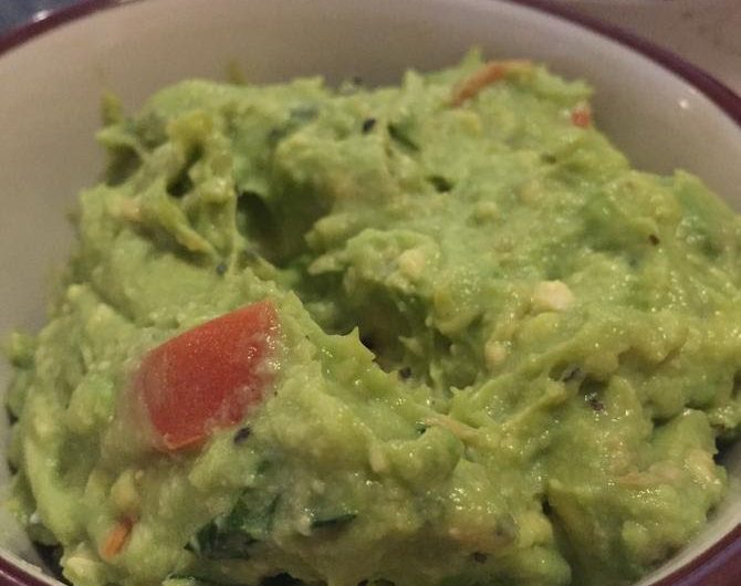 The Best Guacamole Recipe
