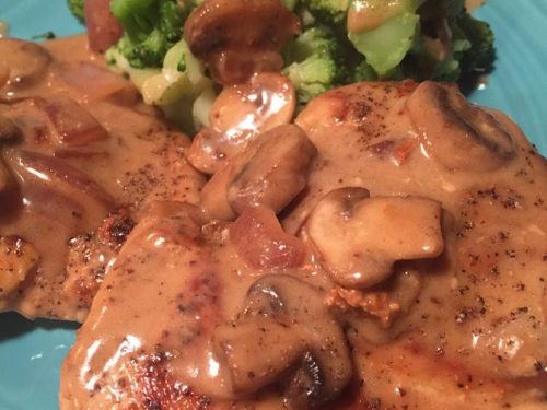 Creamy Mushroom Chicken