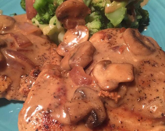 Creamy Mushroom Chicken